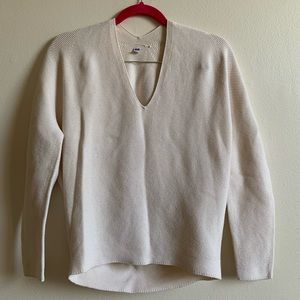 Ivory Uniqlo Sweater
